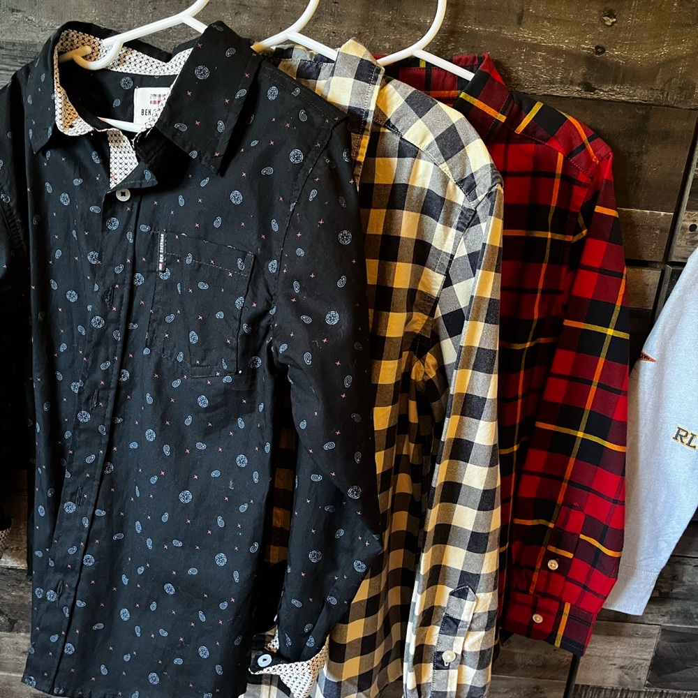 2 Boy’s Dress Shirts- Excellent Condition